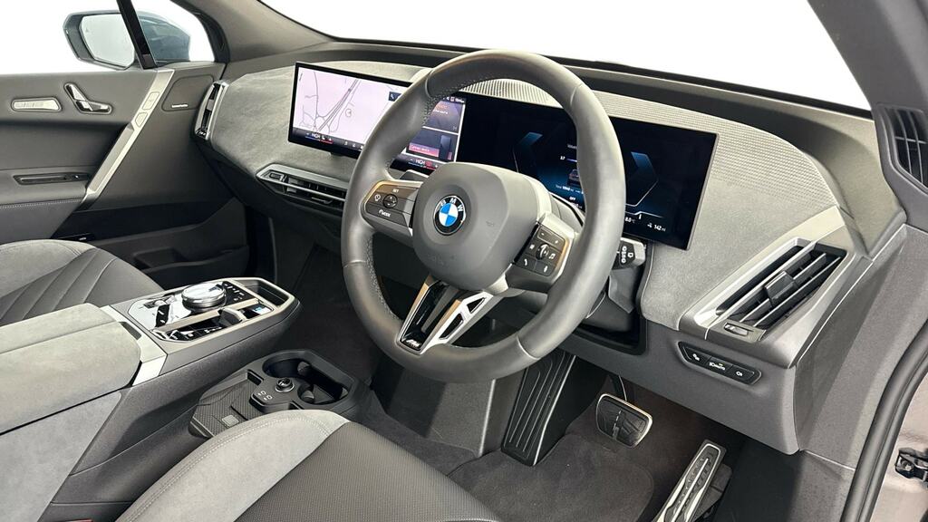 BMW iX 400Kw Xdrive60 M Sport 112Kwh Techpro YK25JSF Blue #6