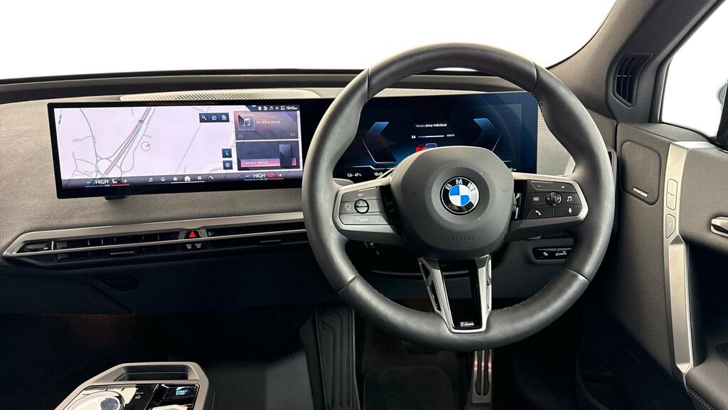 BMW iX 400Kw Xdrive60 M Sport 112Kwh Techpro YK25JSF Blue #5