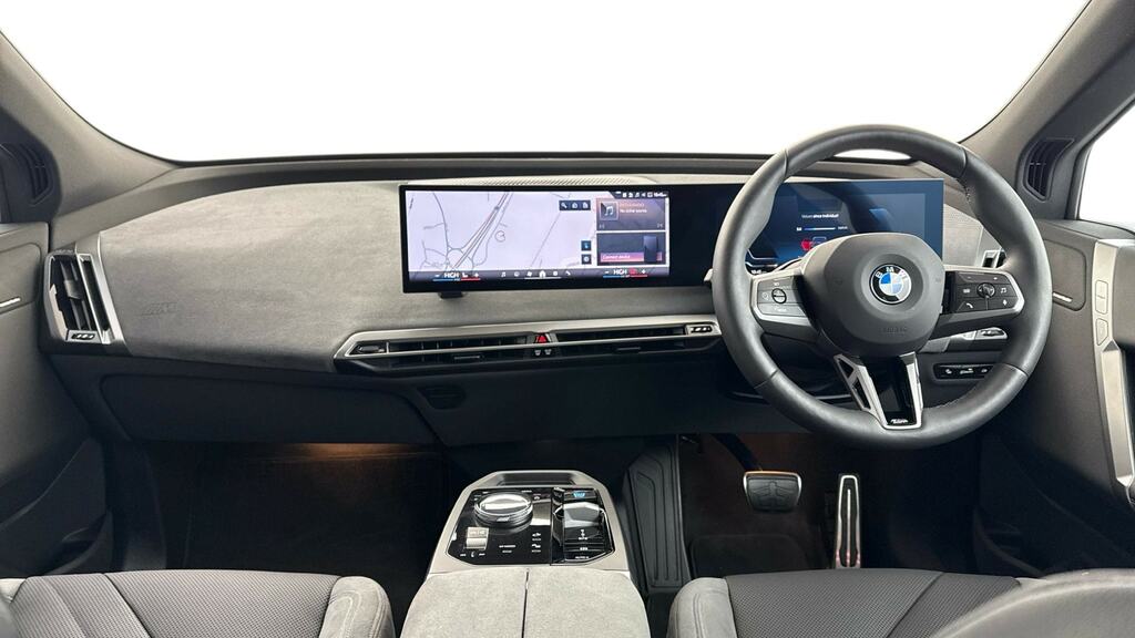 BMW iX 400Kw Xdrive60 M Sport 112Kwh Techpro YK25JSF Blue #4