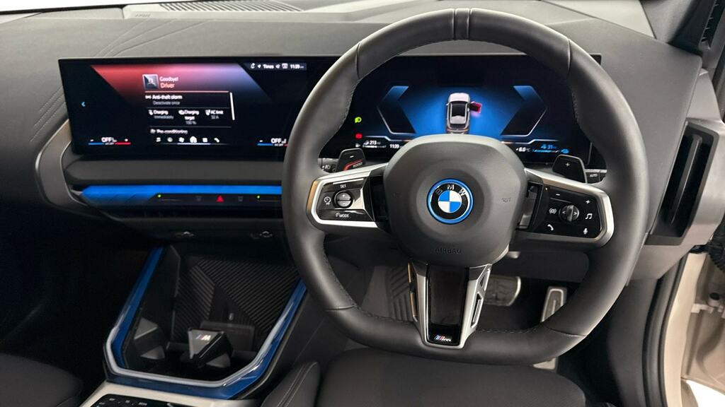 BMW X3 30E Xdrive M Sport YG75DJK Grey #5