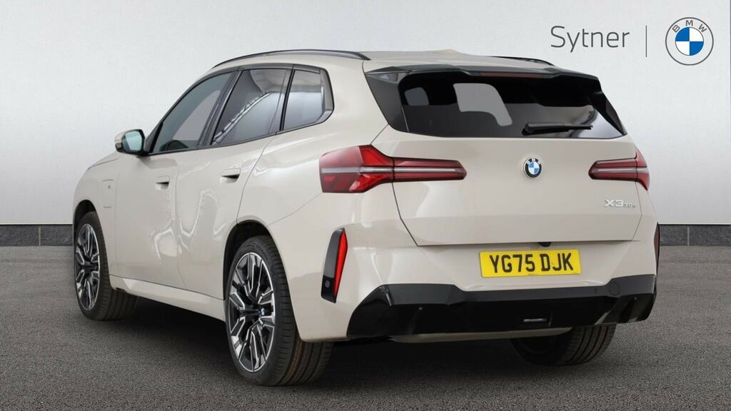 BMW X3 30E Xdrive M Sport YG75DJK Grey #2
