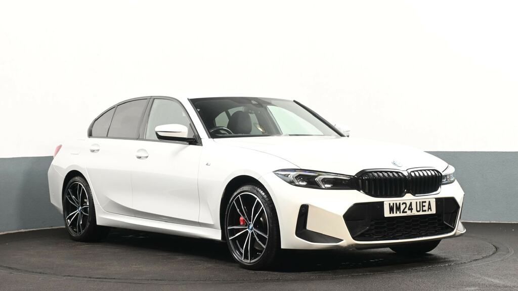 BMW 3 Series 330E M Sport Step Pro Pack White