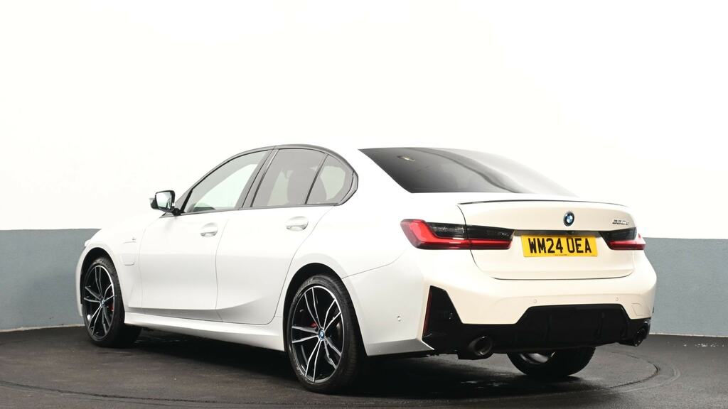 BMW 3 Series 330E M Sport Step Pro Pack WM24UEA White #2