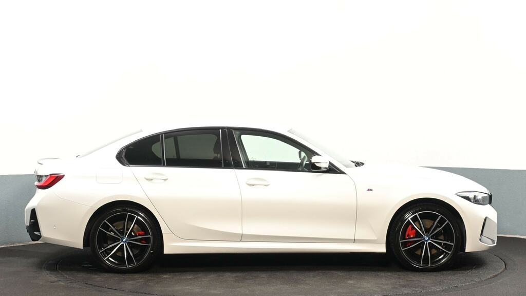 BMW 3 Series 330E M Sport Step Pro Pack WM24UEA White #3