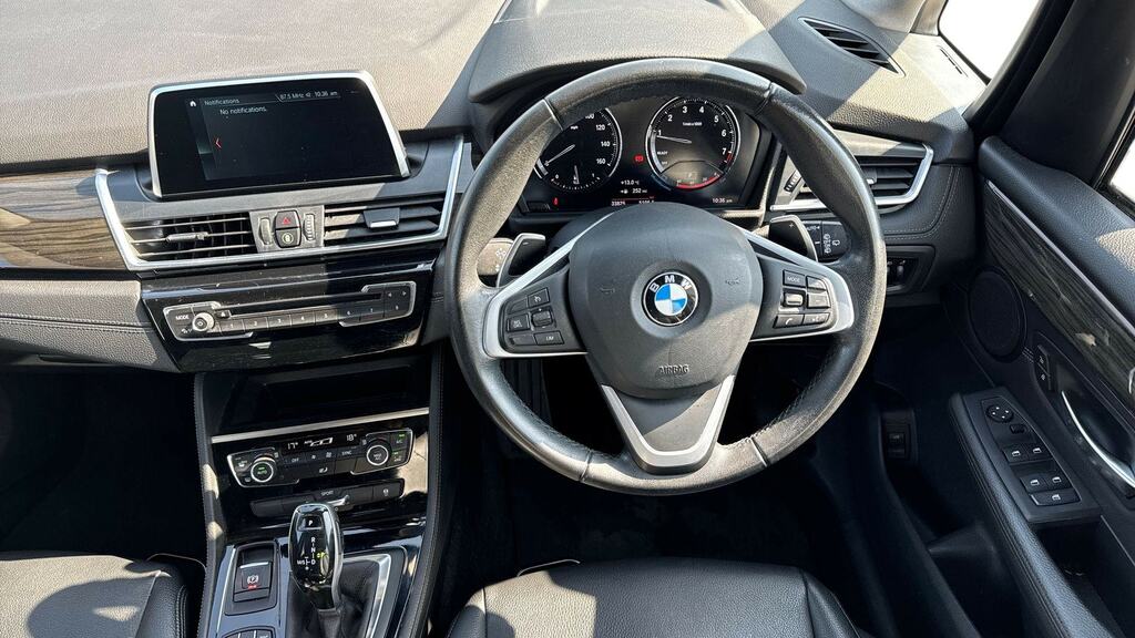 BMW 2 Series Active Tourer 220I Luxury Dct Black #5