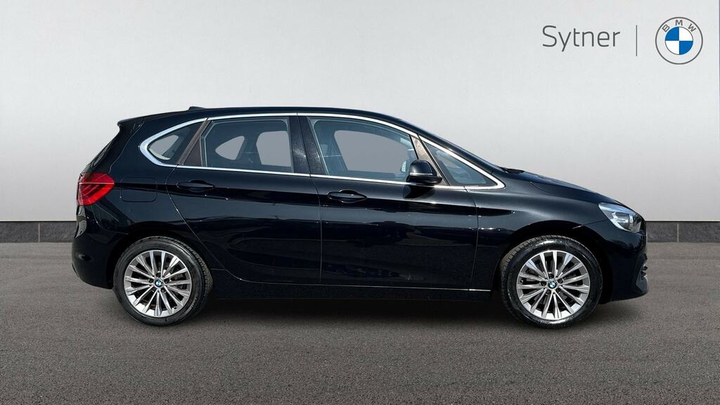 BMW 2 Series Active Tourer 220I Luxury Dct Black #3