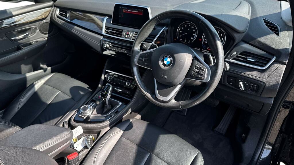 BMW 2 Series Active Tourer 220I Luxury Dct Black #6