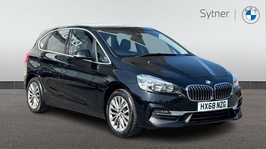 BMW 2 Series Active Tourer 220I Luxury Dct Black