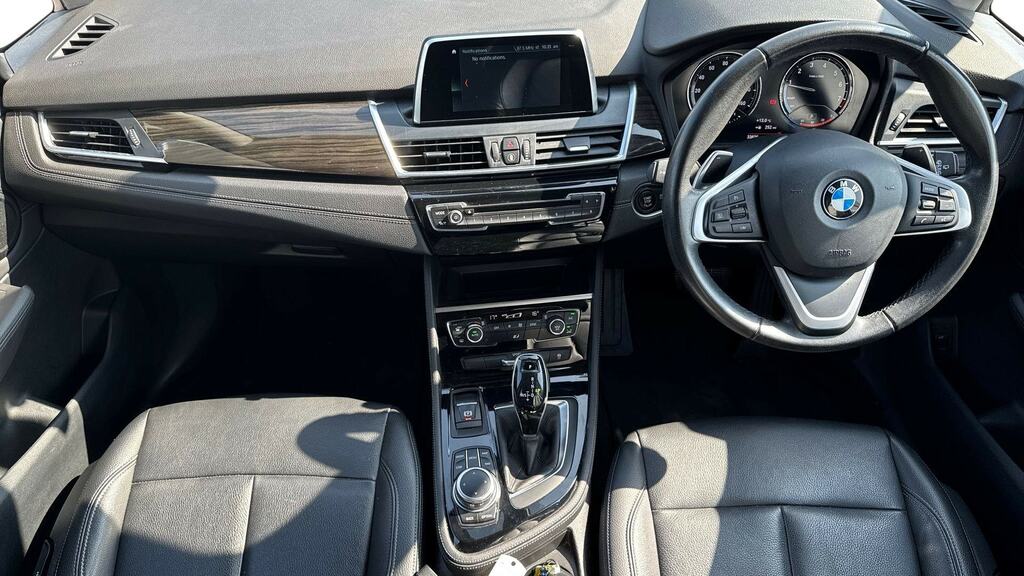 BMW 2 Series Active Tourer 220I Luxury Dct Black #4