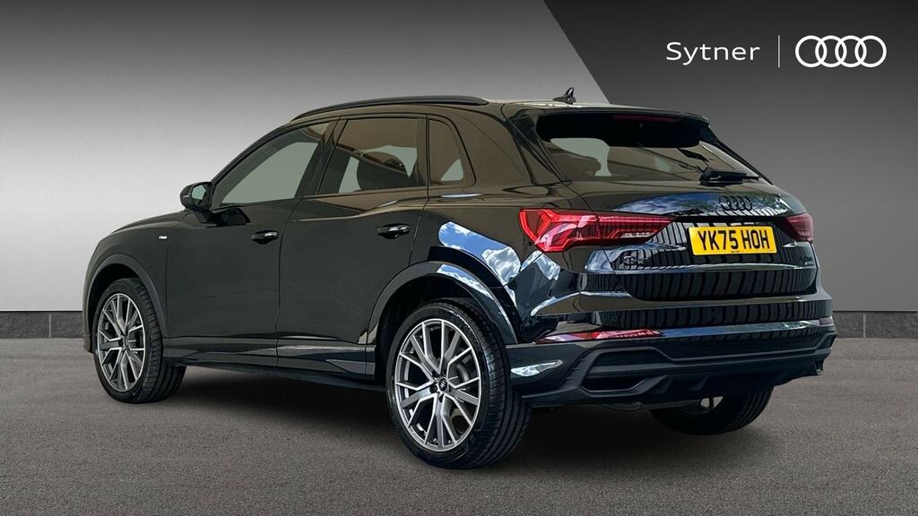 Audi Q3 40 Tdi 193 Qtro Black Ed S Tronic Tech Pro Black #3