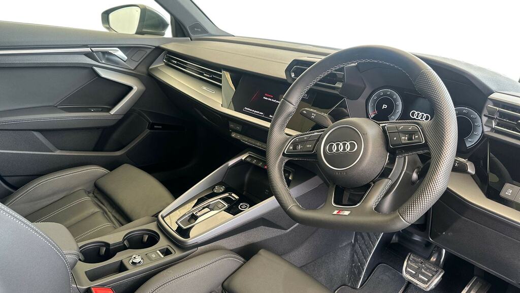 Audi A3 35 Tfsi S Line S Tronic Tech Pack YG75WND Grey #6