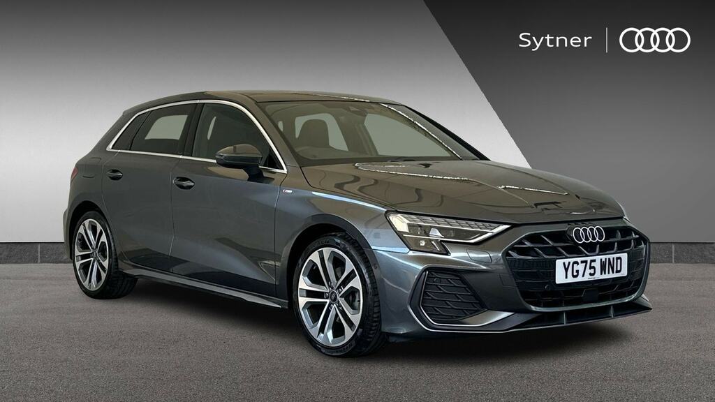 Audi A3 35 Tfsi S Line S Tronic Tech Pack Grey