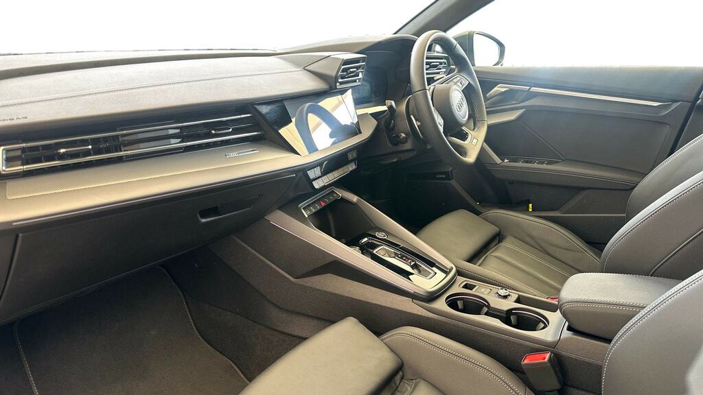 Audi A3 35 Tfsi S Line S Tronic Tech Pack YG75WND Grey #2