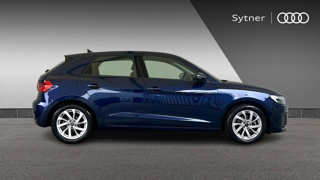 Audi A1 30 Tfsi 110 Sport S Tronic GJ24VHK Blue #4