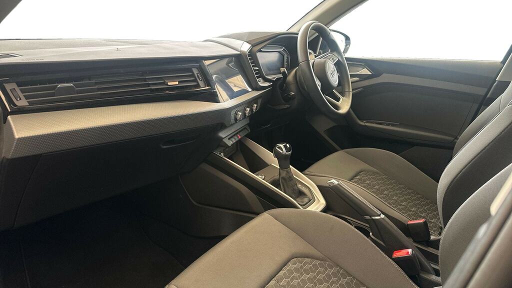 Audi A1 30 Tfsi 110 Sport S Tronic GJ24VHK Blue #2