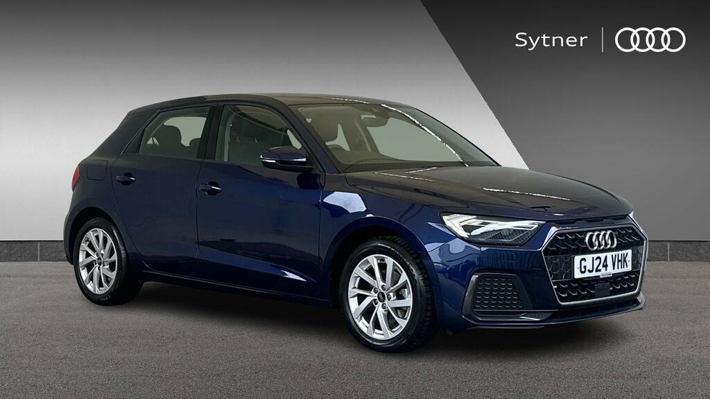 Audi A1 30 Tfsi 110 Sport S Tronic Blue