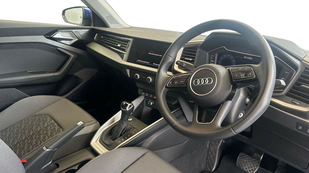 Audi A1 30 Tfsi 110 Sport S Tronic GJ24VHK Blue #6