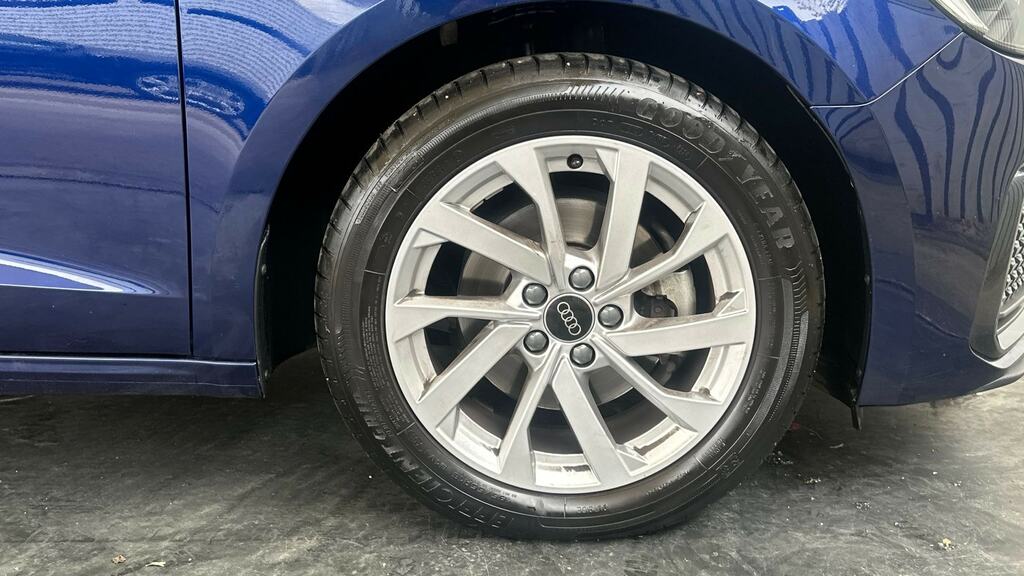 Audi A1 30 Tfsi 110 Sport S Tronic GJ24VHK Blue #5
