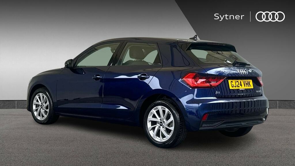 Audi A1 30 Tfsi 110 Sport S Tronic GJ24VHK Blue #3