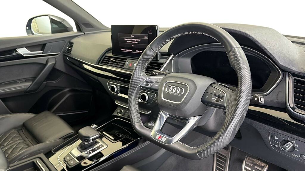 Audi Q5 45 Tfsi Quattro Edition 1 S Tronic Cs Blue #6