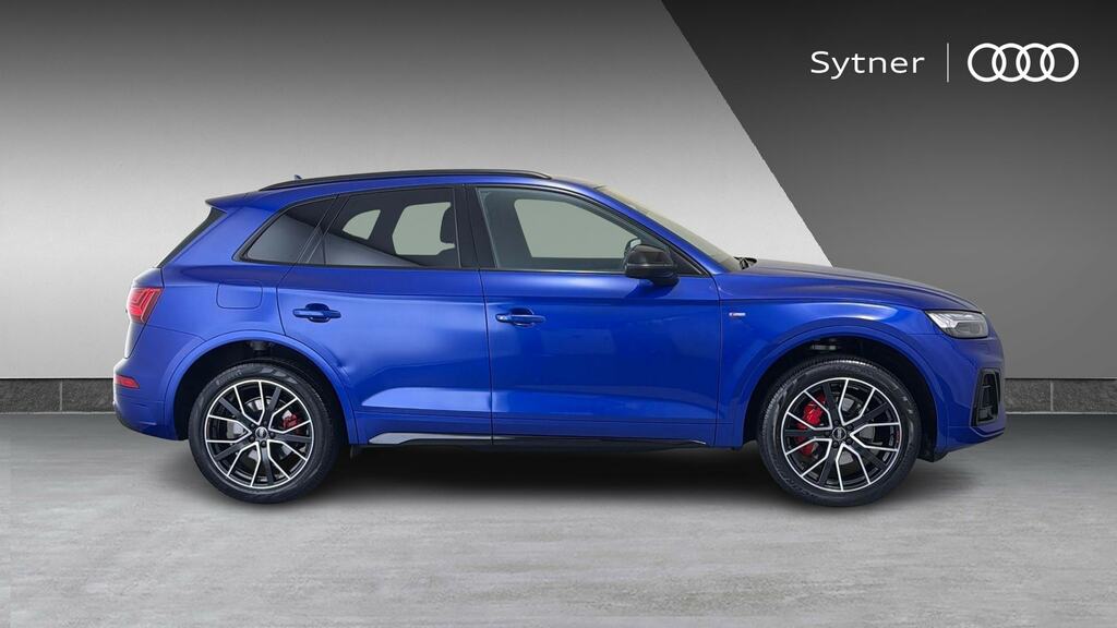 Audi Q5 45 Tfsi Quattro Edition 1 S Tronic Cs Blue #4