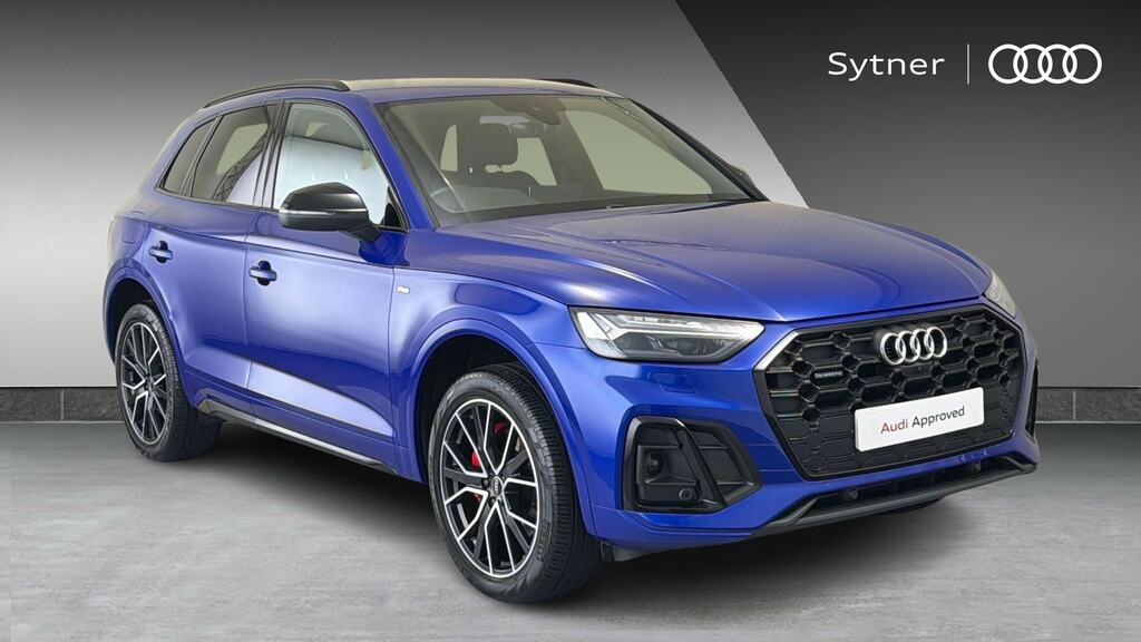 Audi Q5 45 Tfsi Quattro Edition 1 S Tronic Cs Blue