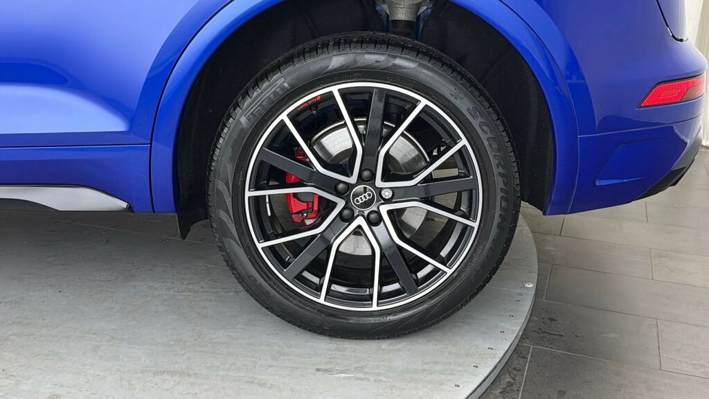 Audi Q5 45 Tfsi Quattro Edition 1 S Tronic Cs Blue #5