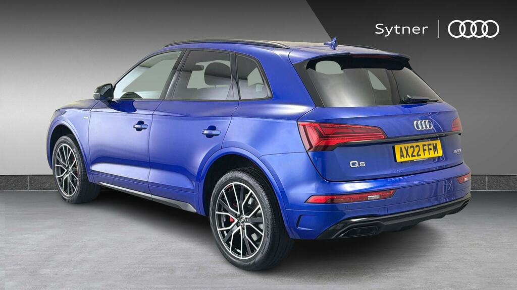 Audi Q5 45 Tfsi Quattro Edition 1 S Tronic Cs Blue #3