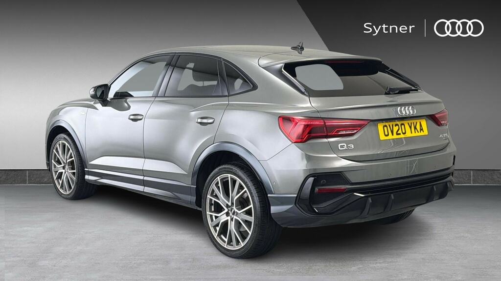 Audi Q3 45 Tfsi Quattro Vorsprung S Tronic OV20YKA Grey #3