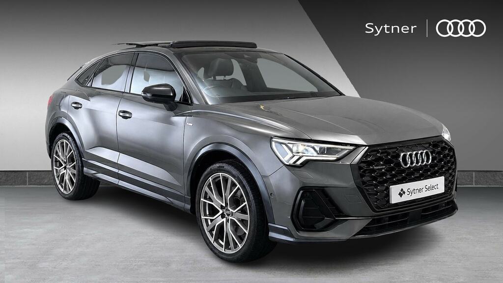 Audi Q3 45 Tfsi Quattro Vorsprung S Tronic Grey