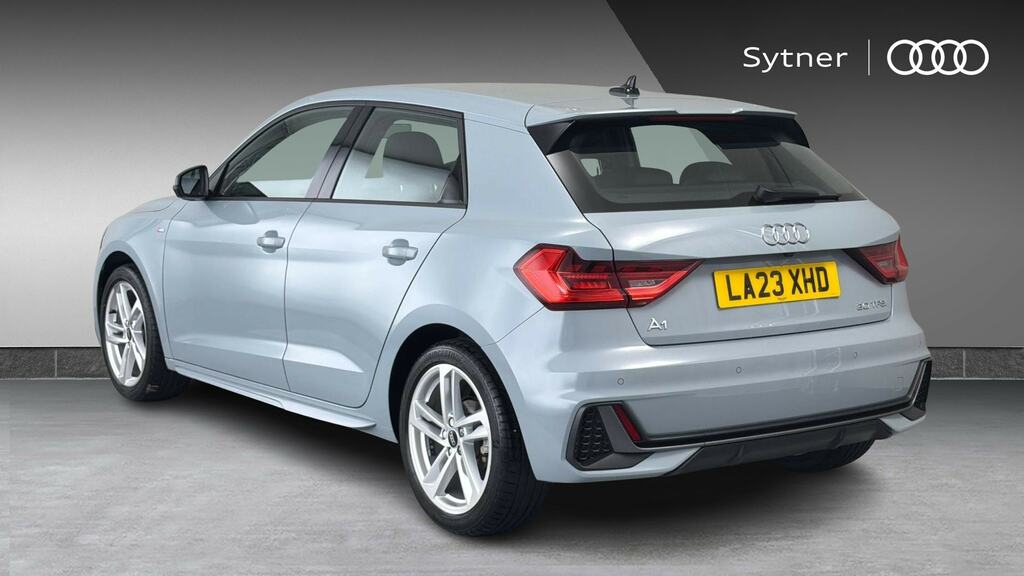 Audi A1 30 Tfsi 110 S Line S Tronic LA23XHD Grey #3