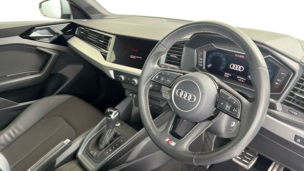 Audi A1 30 Tfsi 110 S Line S Tronic LA23XHD Grey #6