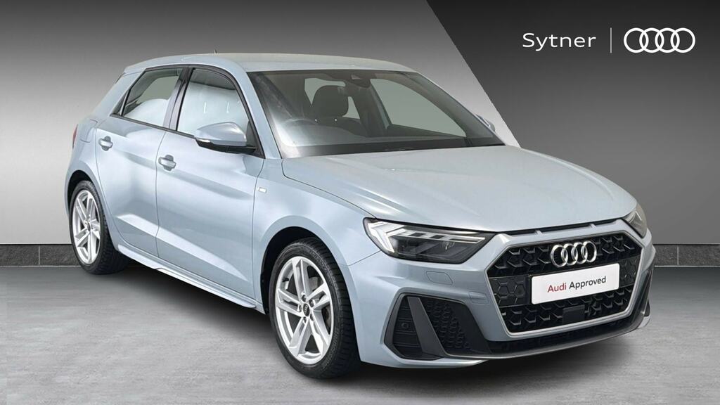 Audi A1 30 Tfsi 110 S Line S Tronic Grey