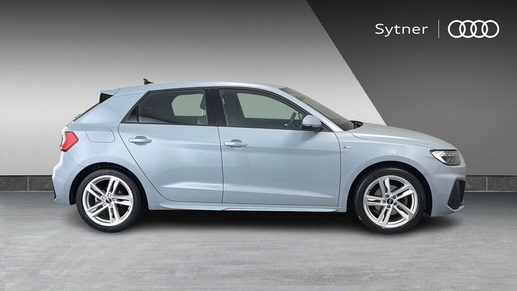 Audi A1 30 Tfsi 110 S Line S Tronic LA23XHD Grey #4