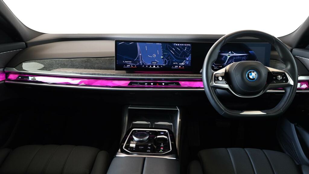 BMW i7 400Kw Xdrive60 Excellence Pro 105.7Kwh YK74MPL Black #4
