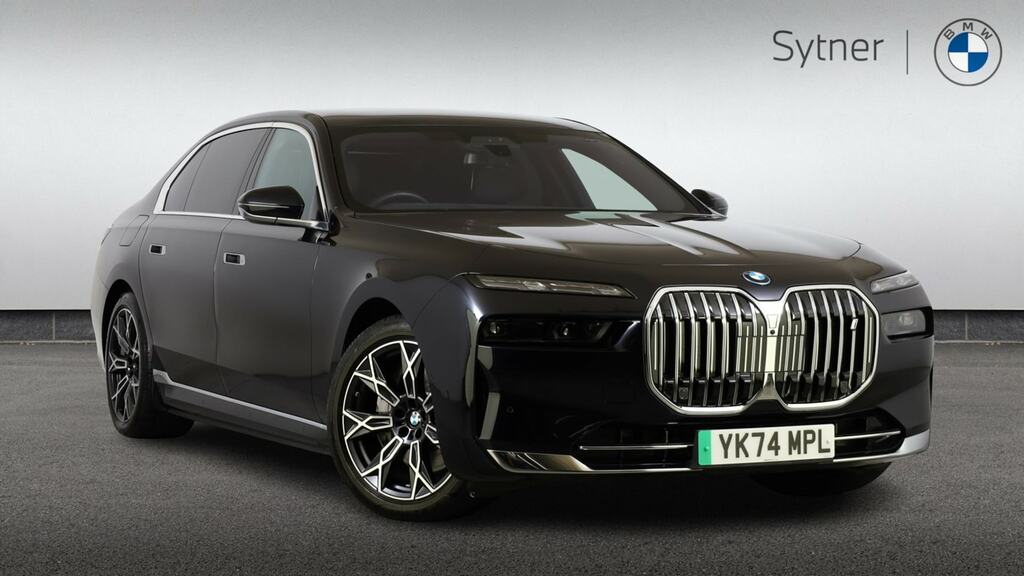 BMW i7 400Kw Xdrive60 Excellence Pro 105.7Kwh Black