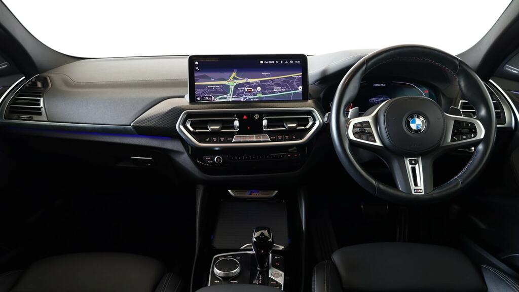 BMW X4 Xdrive M40d Mht YK73PJW Grey #4