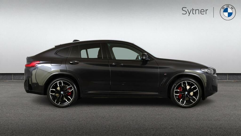 BMW X4 Xdrive M40d Mht YK73PJW Grey #3