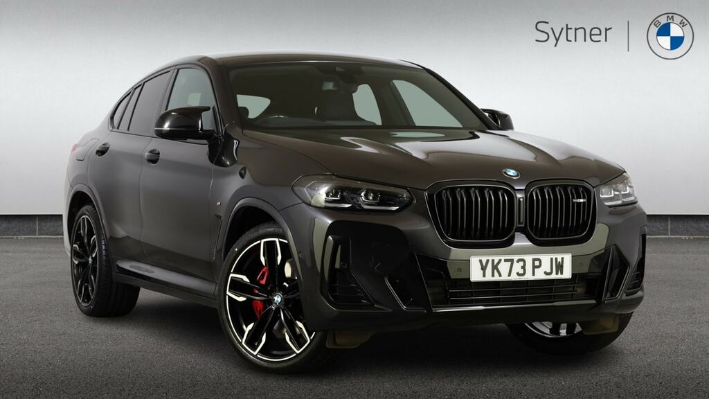 BMW X4 Xdrive M40d Mht Grey