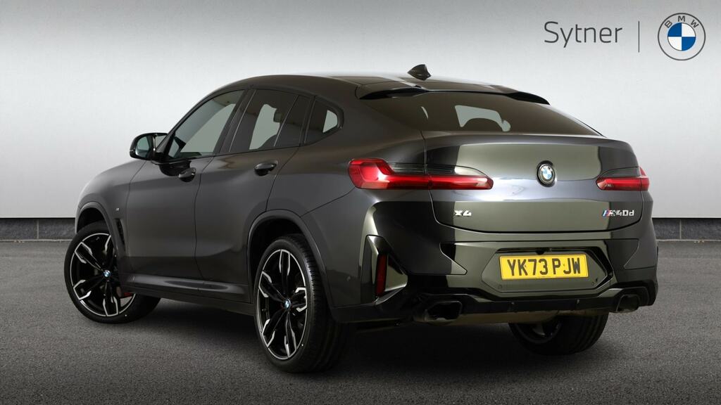 BMW X4 Xdrive M40d Mht YK73PJW Grey #2