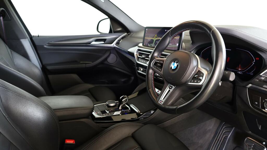 BMW X4 Xdrive M40d Mht YK73PJW Grey #6