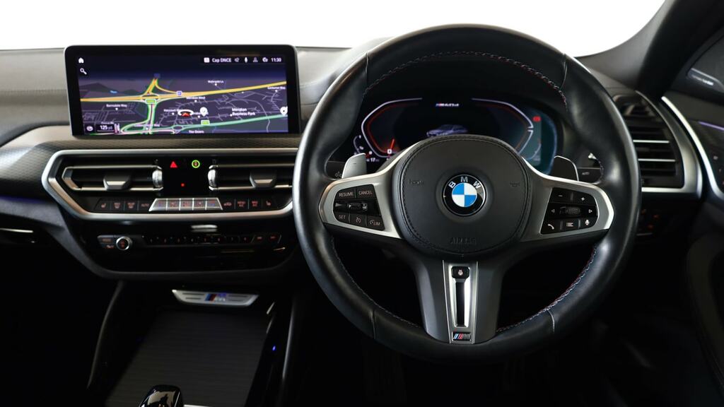 BMW X4 Xdrive M40d Mht YK73PJW Grey #5