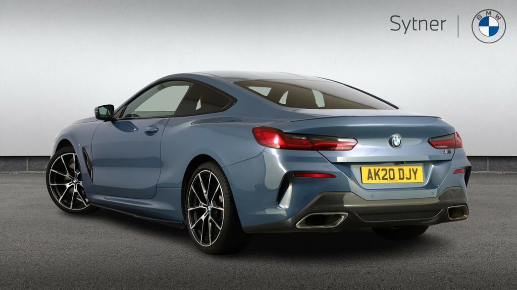 BMW 8 Series Gran Coupe 840I Sdrive Blue #2