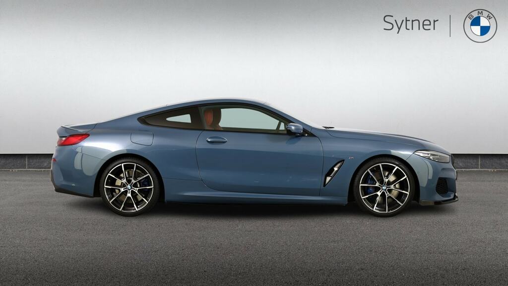 BMW 8 Series Gran Coupe 840I Sdrive Blue #3