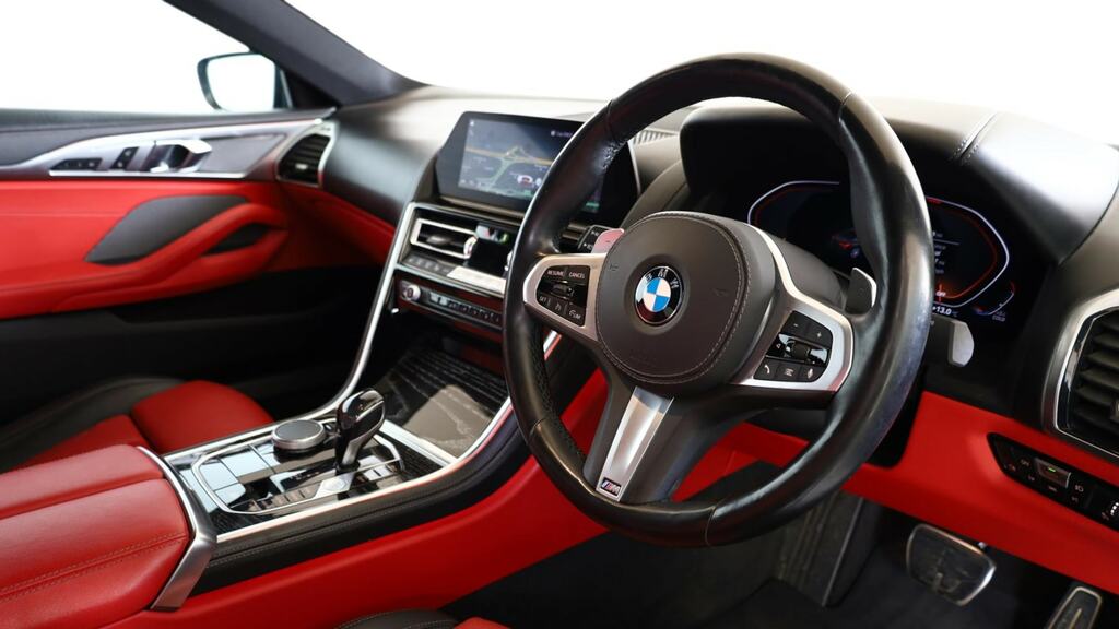 BMW 8 Series Gran Coupe 840I Sdrive Blue #6