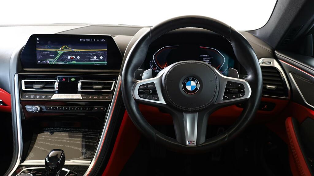 BMW 8 Series Gran Coupe 840I Sdrive Blue #5