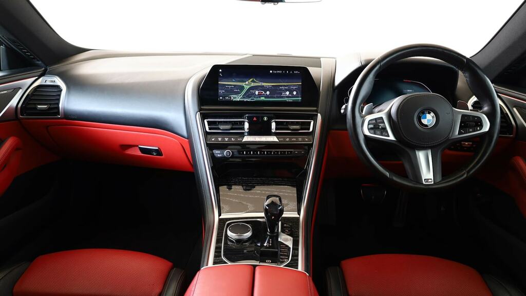 BMW 8 Series Gran Coupe 840I Sdrive Blue #4
