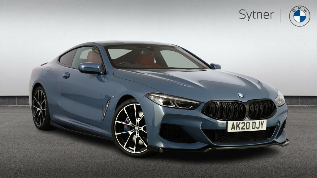 BMW 8 Series Gran Coupe 840I Sdrive Blue