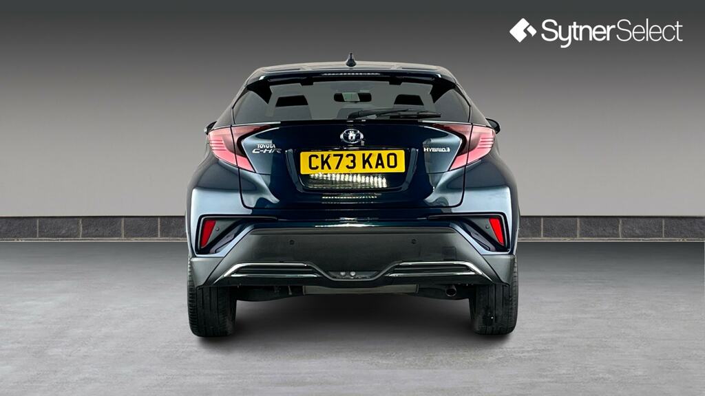 Toyota C-Hr 2.0 Hybrid Excel Cvt CK73KAO Blue #5