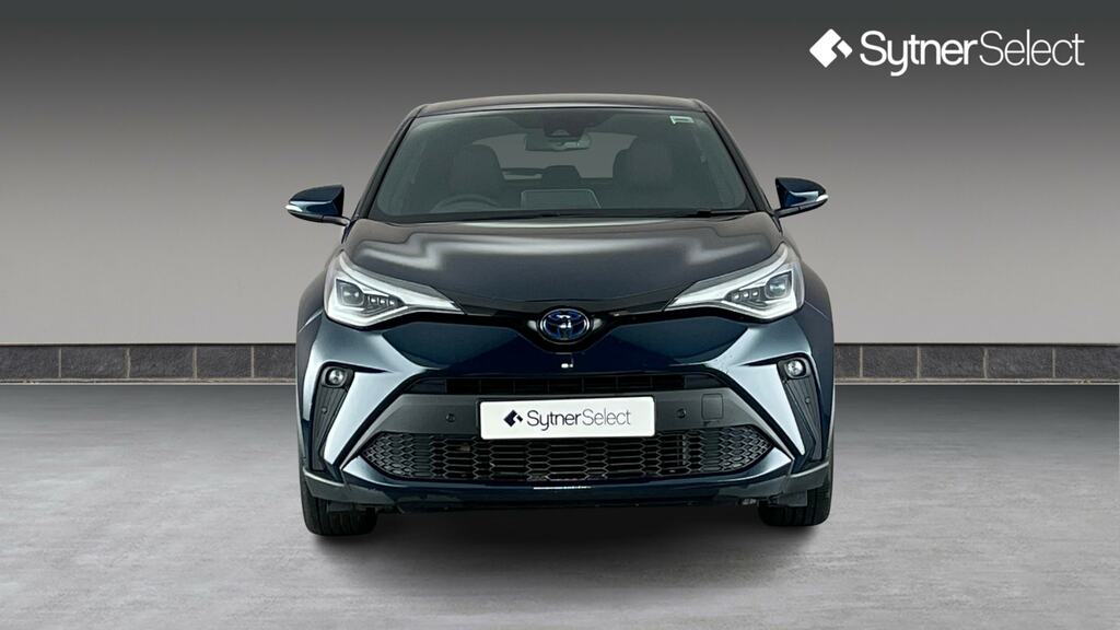 Toyota C-Hr 2.0 Hybrid Excel Cvt CK73KAO Blue #4